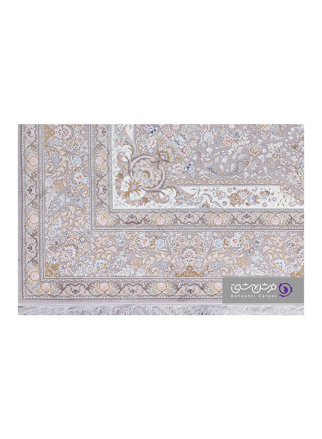 جزییات نقش فرش طرح شمس کد 4570
