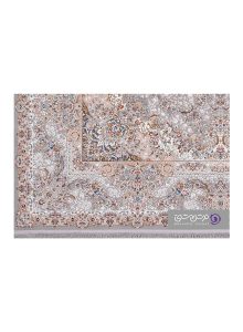 جزییات نقش فرش طرح شمس کد 4590