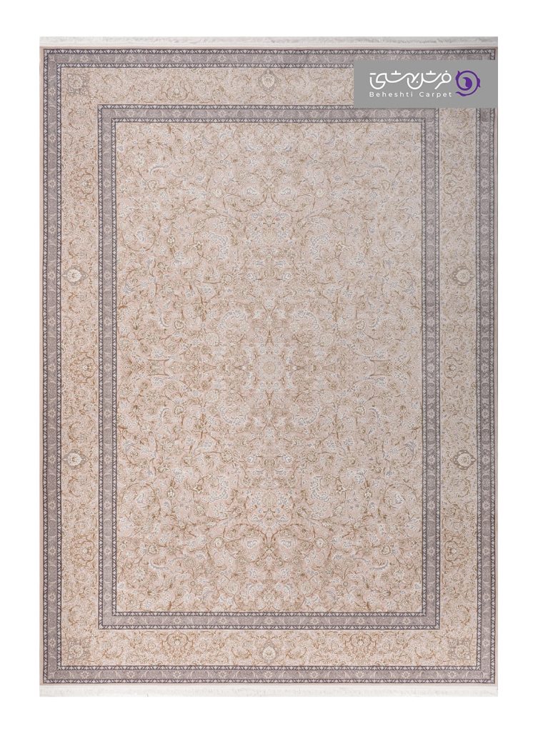 فرش طرح شمس کد 4610