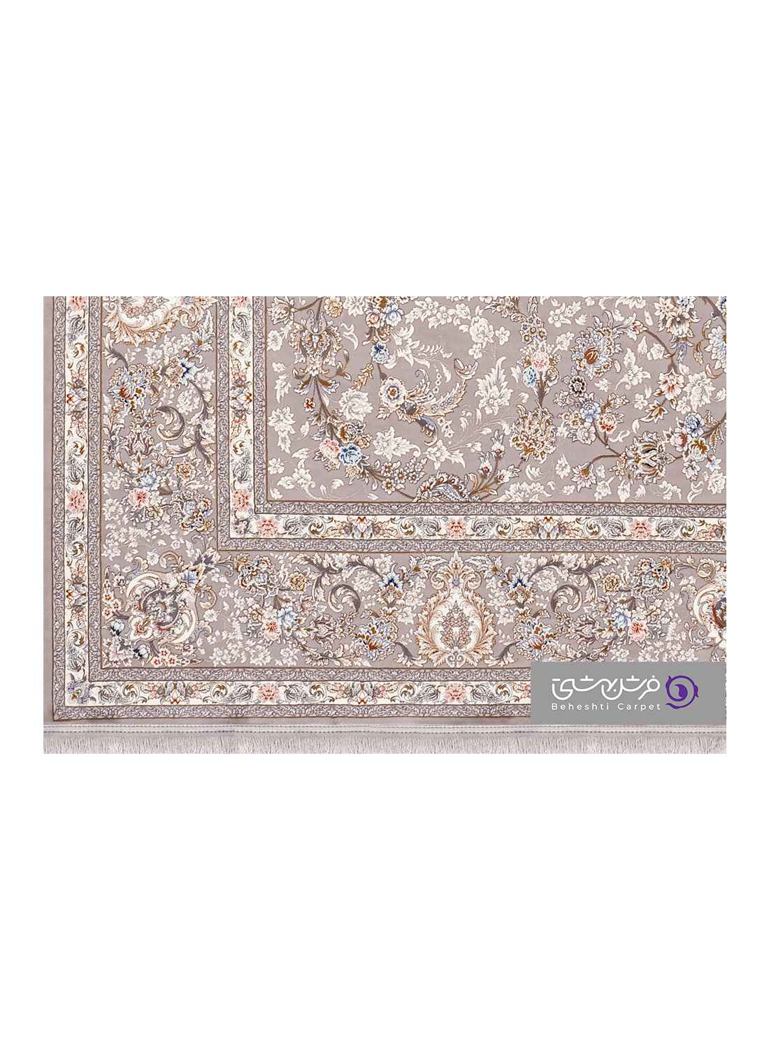 حزییات نقش فرش طرح شمس کد 4620