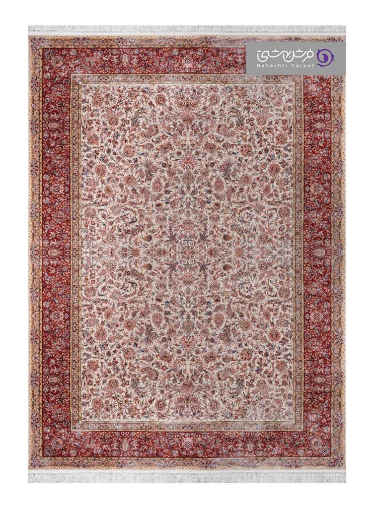 فرش طرح ماهور کد 5502