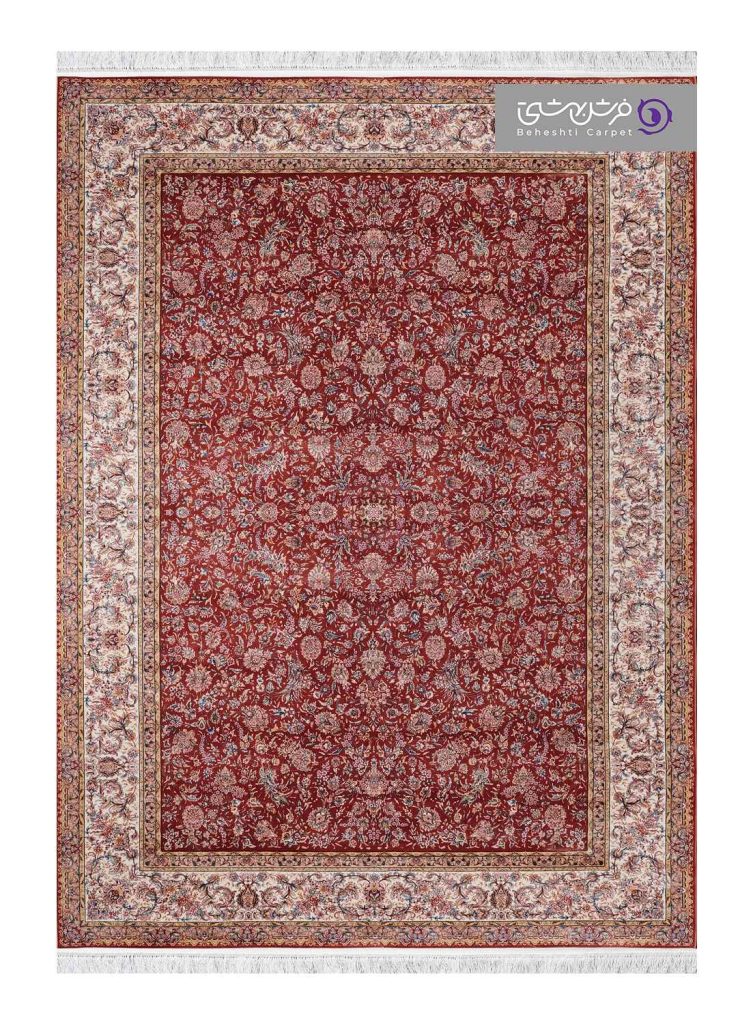 فرش طرح ماهور کد 5504