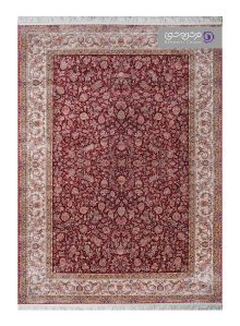 فرش طرح ماهور کد 5507