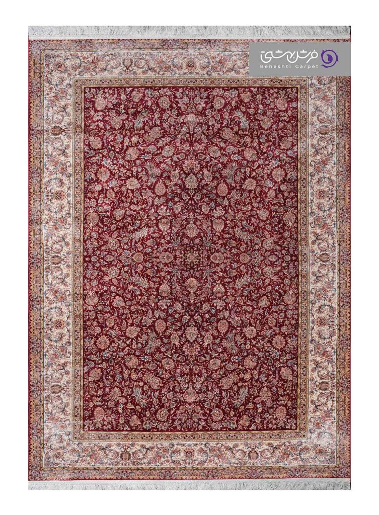فرش طرح ماهور کد 5507