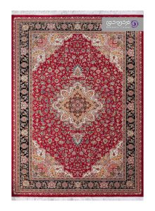 فرش طرح نگارین کد 5545 لاکی