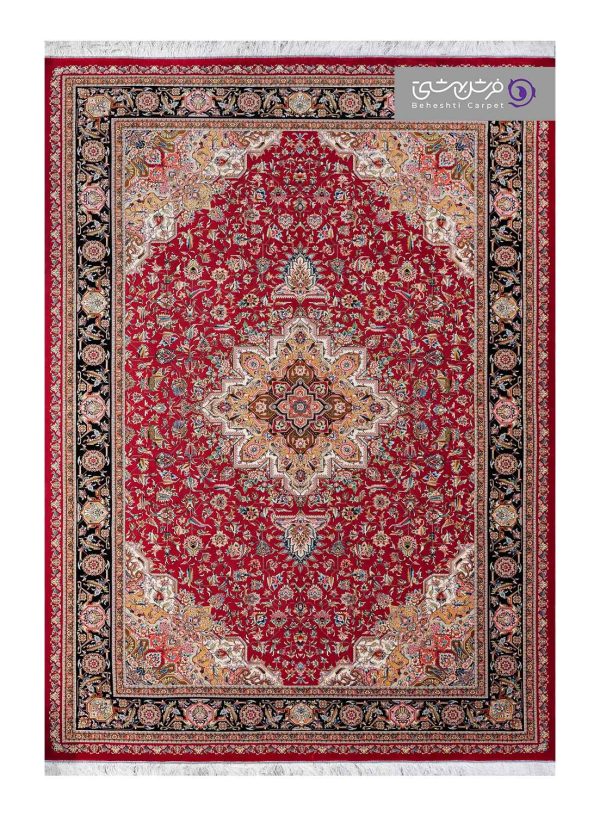 فرش طرح نگارین کد 5545 لاکی