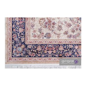 جزییات نقش فرش طرح ماهور کد 5551