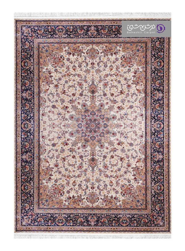 فرش طرح ماهور کد 5561