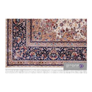 جزییات نقش فرش طرح ماهور کد 5561
