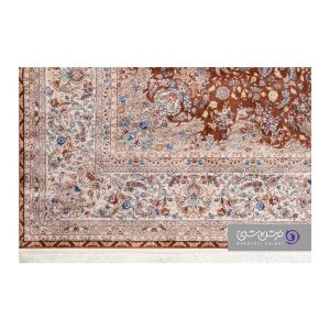 جزییات نقش فرش طرح ماهور کد 5566