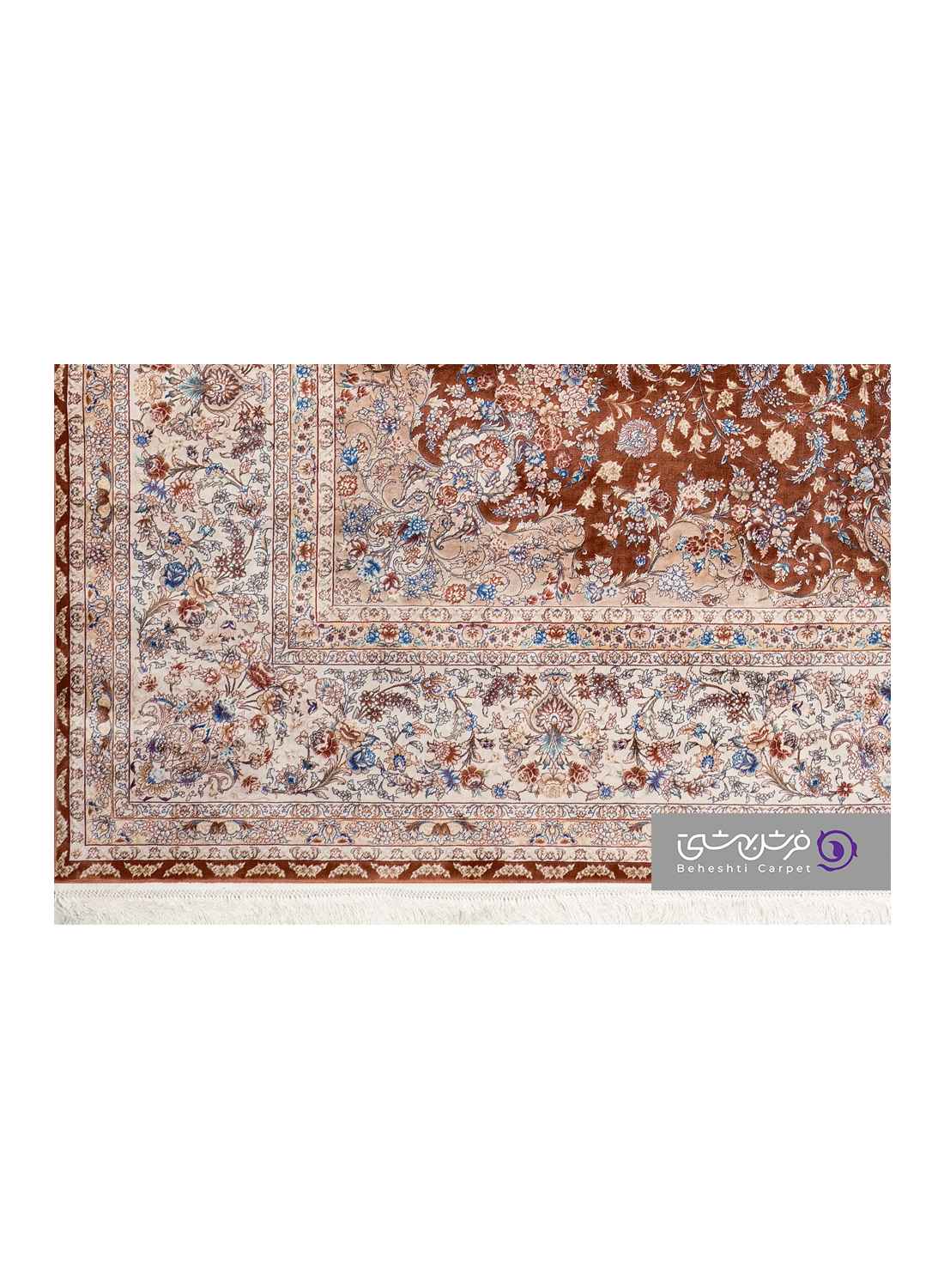 جزییات نقش فرش طرح ماهور کد 5566