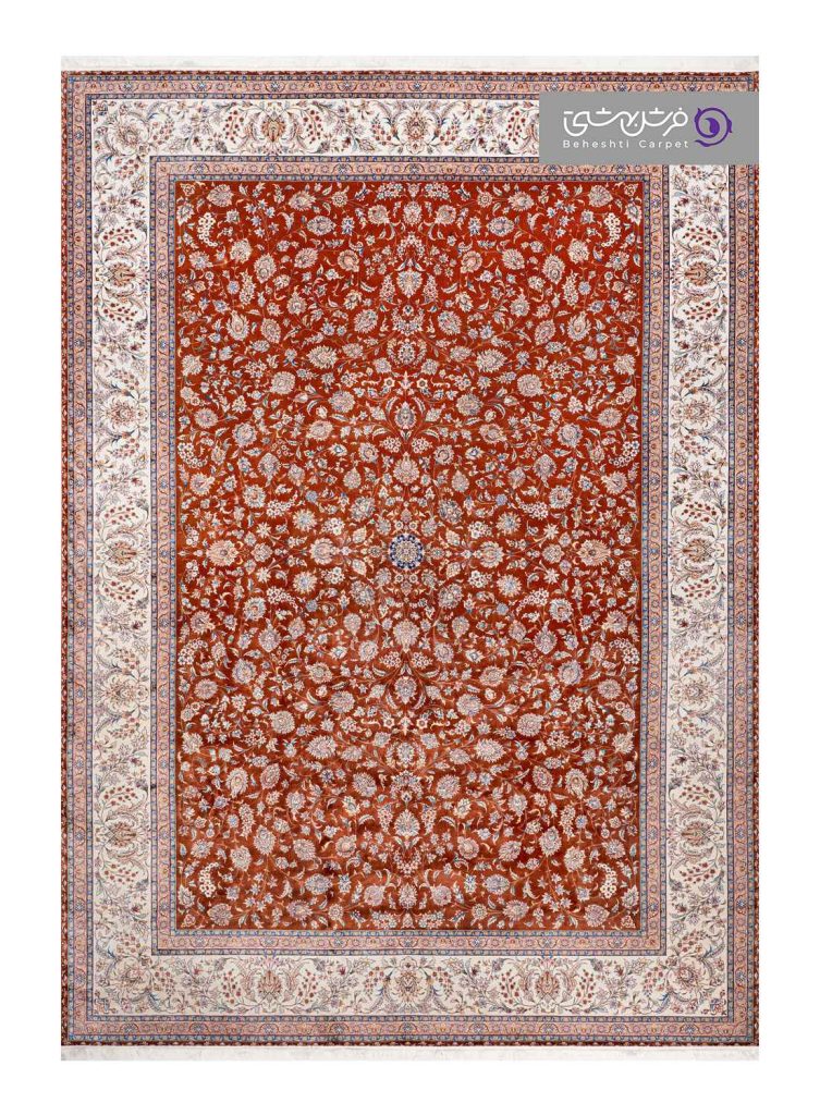 فرش طرح ماهور کد 5605