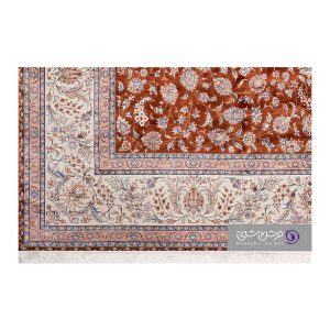 جزییات نقش فرش طرح ماهور کد 5605