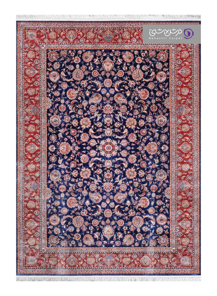 فرش طرح ماهور کد 5615