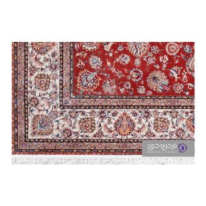 جزییات نقش فرش طرح ماهور کد 5616