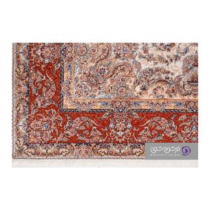 جزییات نقش فرش طرح ماهور کد 5622