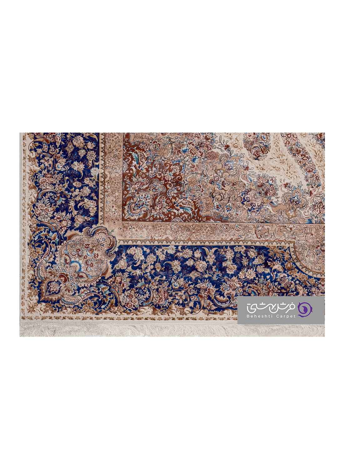 جزییات نقش فرش طرح ماهور کد 5641