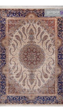 فرش طرح ماهور کد 5641