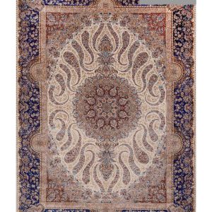 فرش طرح ماهور کد 5641