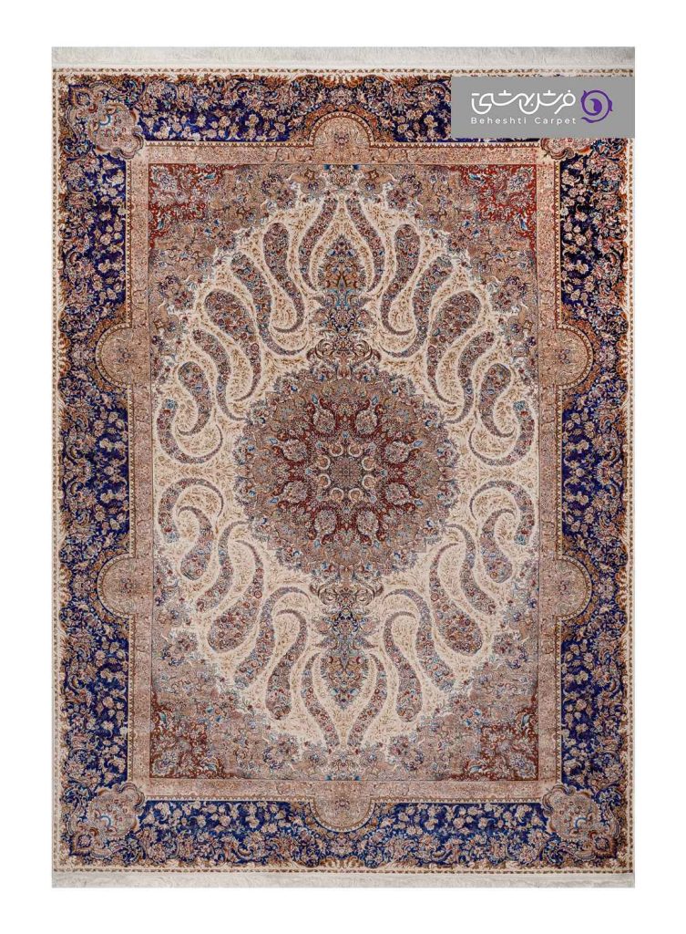 فرش طرح ماهور کد 5641