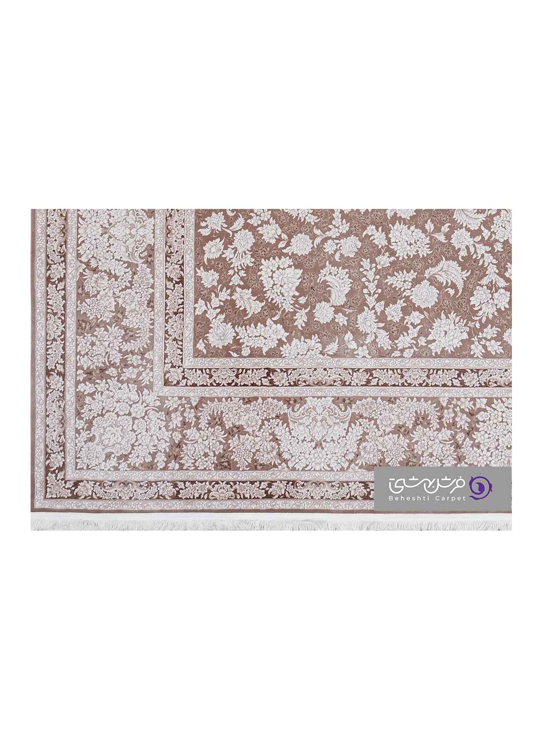 جزییات نقش فرش طرح دایان کد 687