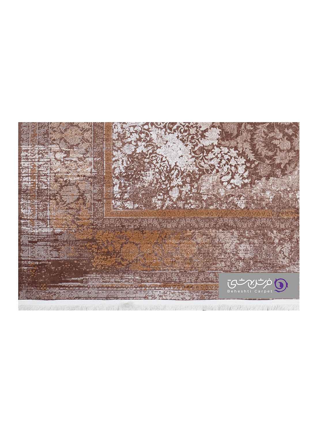 جزییات نقش فرش طرح دایان کد 693