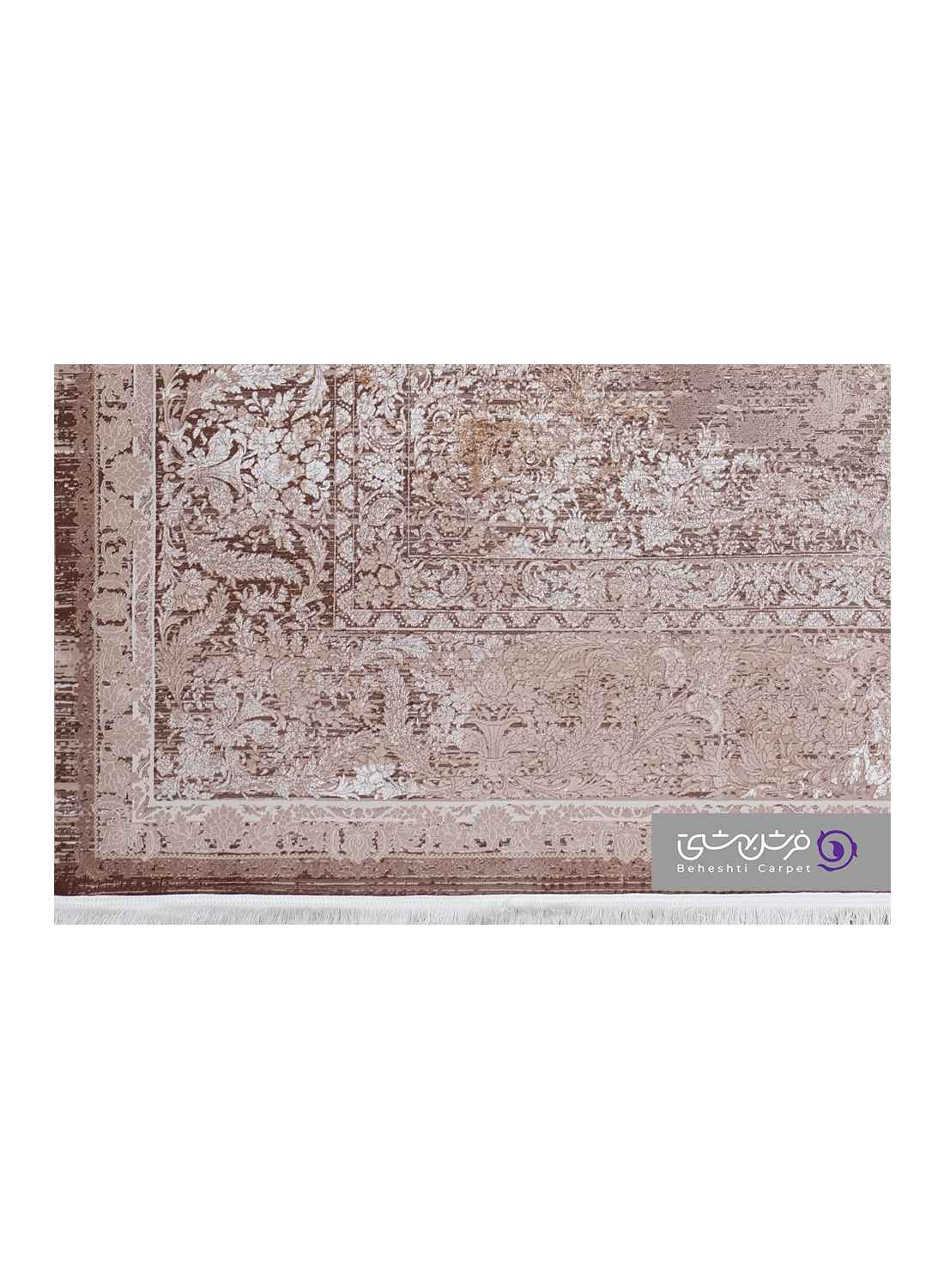 جزییات نقش فرش طرح دایان کد 700