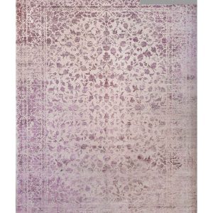 فرش طرح ژینا کد 806 بنفش