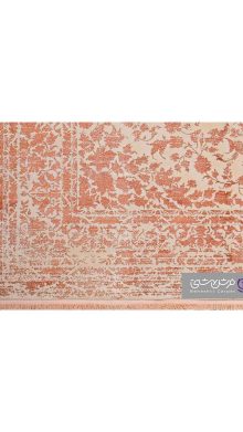 جزییات نقش فرش طرح ژینا کد 806 مسی