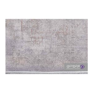 جزییات نقش فرش طرح ژینا کد 807 نقرآبی