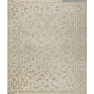 فرش طرح ژینا کد 809 سبز روشن