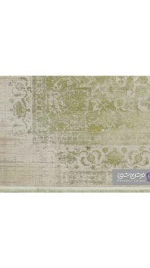 جزییات نقش فرش طرح ژینا کد 811 سبز