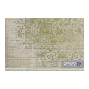 جزییات نقش فرش طرح ژینا کد 811 سبز