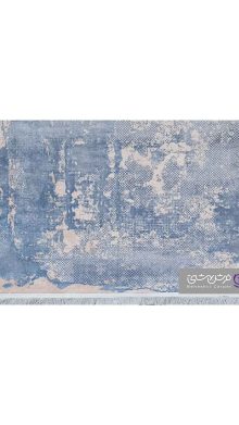 جزییات نقش فرش طرح ژینا کد 830 نقرآبی