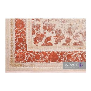 جزییات نقش فرش طرح ژینا کد 851 مسی