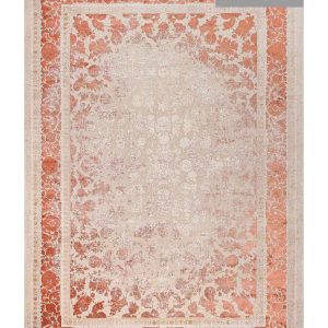 فرش طرح ژینا کد 851 مسی