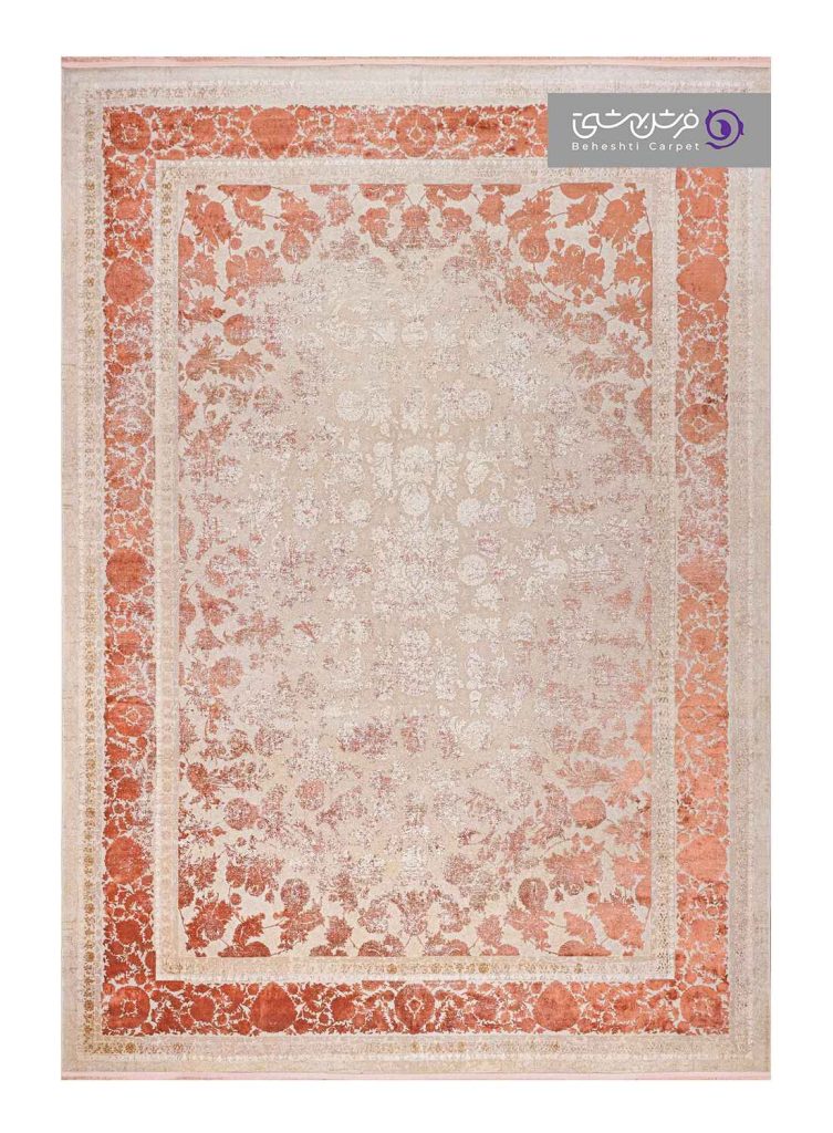 فرش طرح ژینا کد 851 مسی