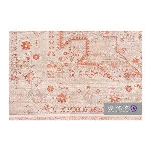 جزییات نقش فرش طرح ژینا کد 856 مسی