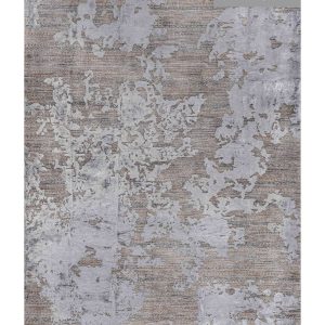 فرش طرح یونیک کد 8471 نقره ای