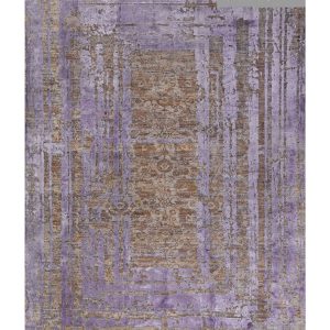 فرش طرح یونیک کد 8506 بنفش