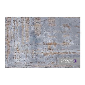 جزییات نقش فرش طرح یونیک کد 8506 نقره آبی