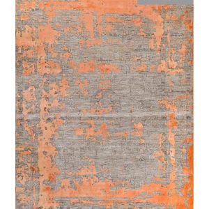 فرش طرح یونیک کد 8533 نارنجی