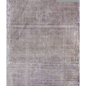 فرش طرح یونیک کد 8537 نقره ای