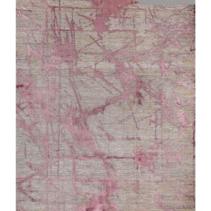 فرش طرح یونیک کد 8538 بنفش یاسی