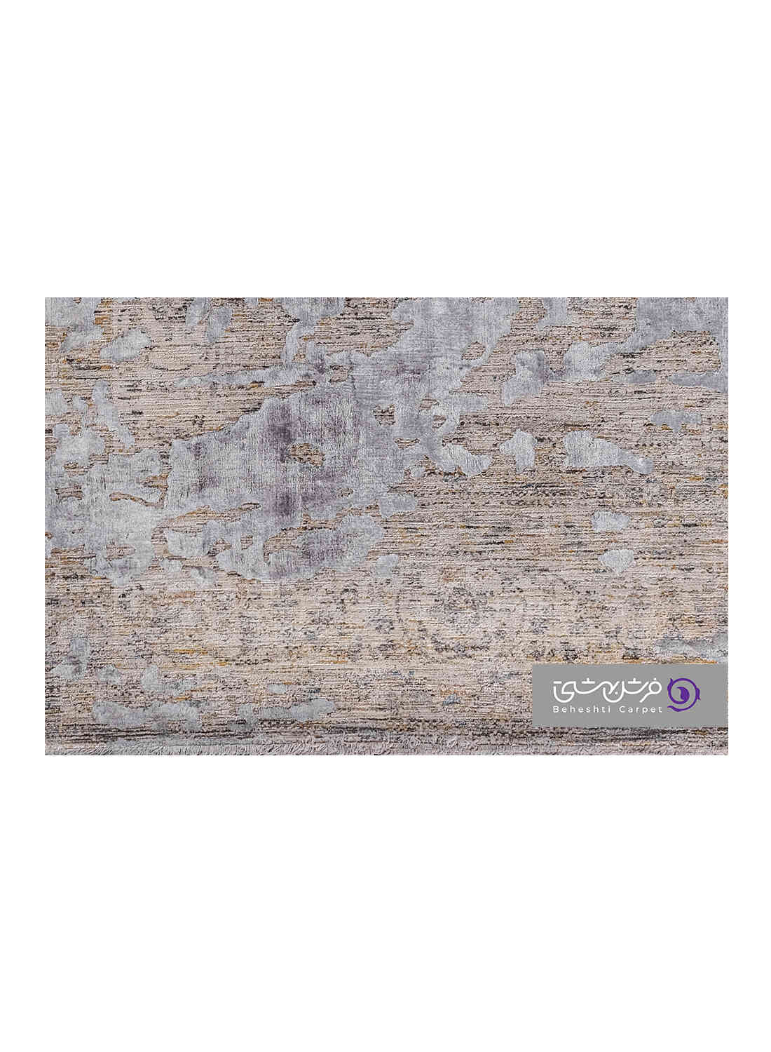 جزییات نقش فرش طرح یونیک کد 8556
