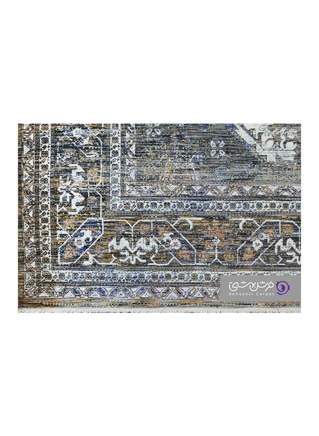 جزییات نقش فرش طرح یونیک کد 8566