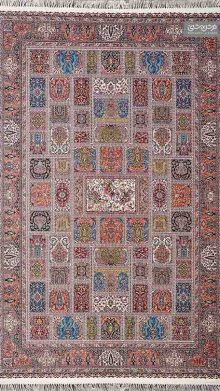 فرش طرح گلستان کد 3121